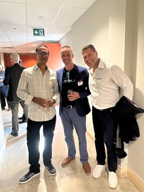 Sandeep Sambhi, Brandon Graham Parkes