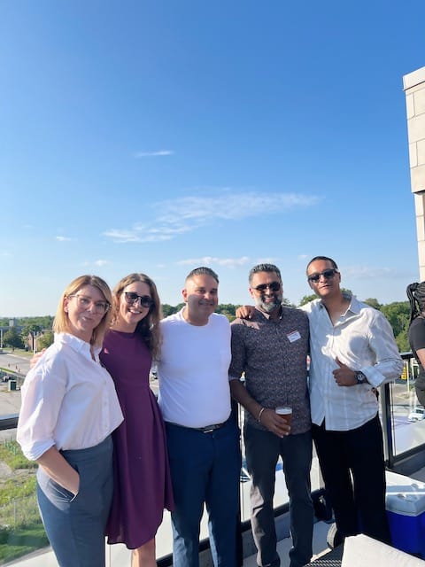 Amy McLachlan, Bianca Caramento, Gagan Gahunia, Harpreet Sohi, Sandeep Sambhi