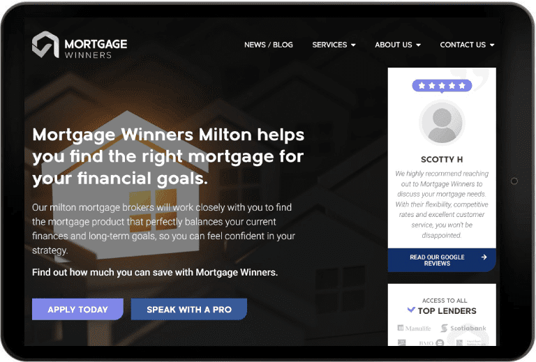Mortgage Winners
