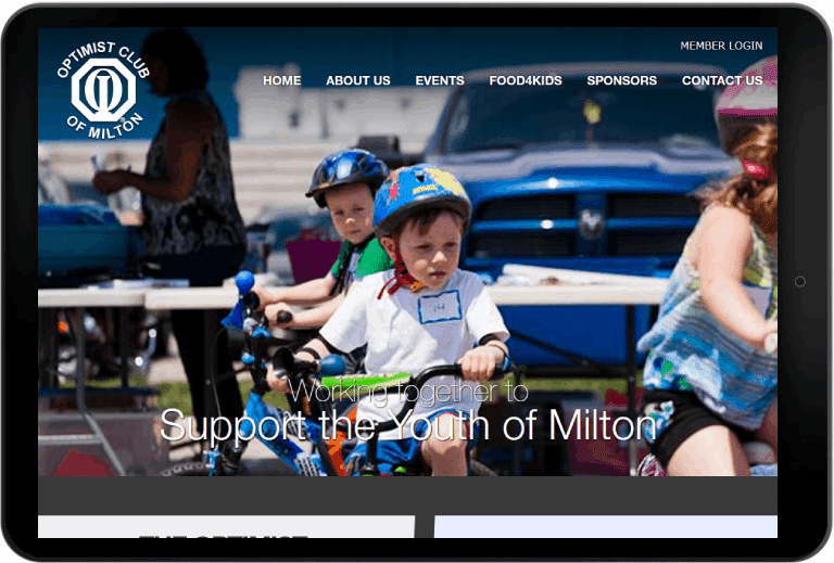 Optimist club of Milton