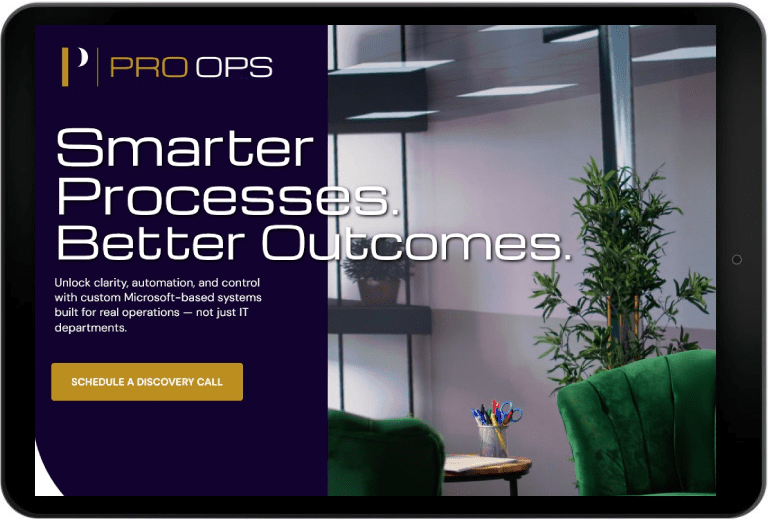 Pro Ops