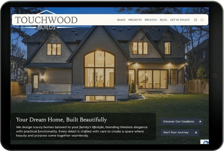 Touchwood Builds