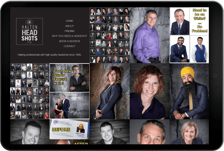 Halton Headshots