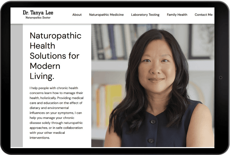 Dr. Tanya leend