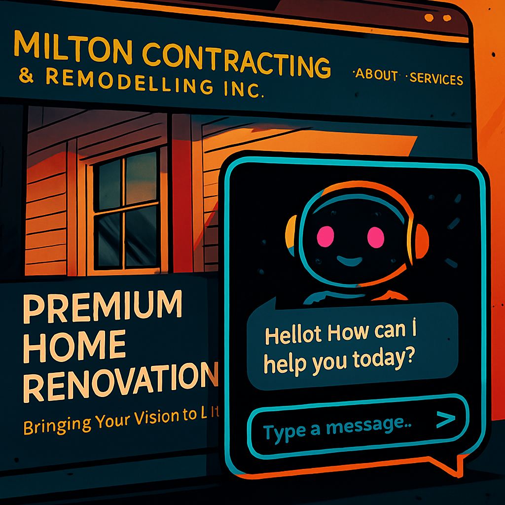 Website into a 24/7 Sales